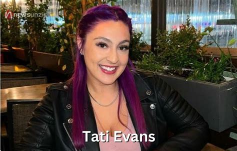 <strong>Tati Evans</strong> is a well-known American model, social media influencer, adult actor, content producer, OnlyFans celebrity, and entrepreneur from Washington, DC. . Tati evens